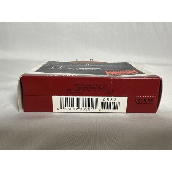 Hallmark: 700E Hudson Steam Locomotive - Series 1st - Lionel Trains - Ornament - Picture 3 of 3